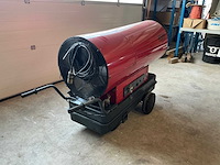 2017 itm mizar 80 p dieselkachel - afbeelding 2 van  5