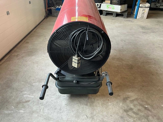 2017 itm mizar 80 p dieselkachel - afbeelding 4 van  5