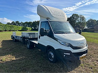 2017 iveco 40c18 bedrijfswagen inclusief veldhuizen be trailer - afbeelding 12 van  17