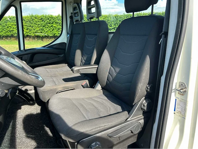 2017 iveco 40c18 bedrijfswagen inclusief veldhuizen be trailer - afbeelding 6 van  24