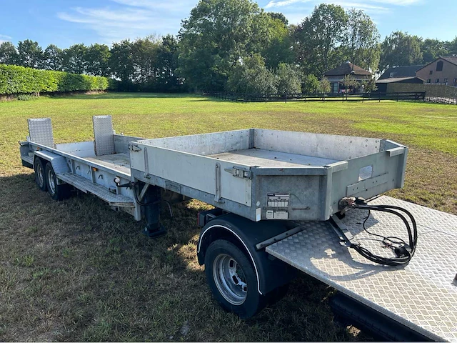 2017 iveco 40c18 bedrijfswagen inclusief veldhuizen be trailer - afbeelding 22 van  24