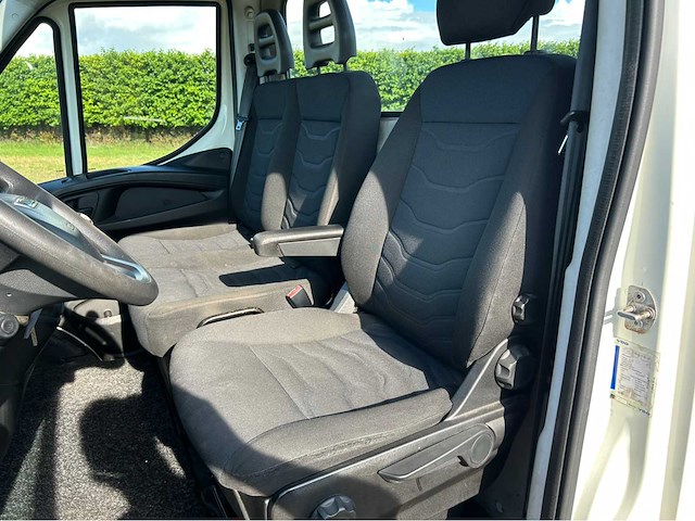 2017 iveco 40c18 bedrijfswagen inclusief veldhuizen be trailer - afbeelding 6 van  24