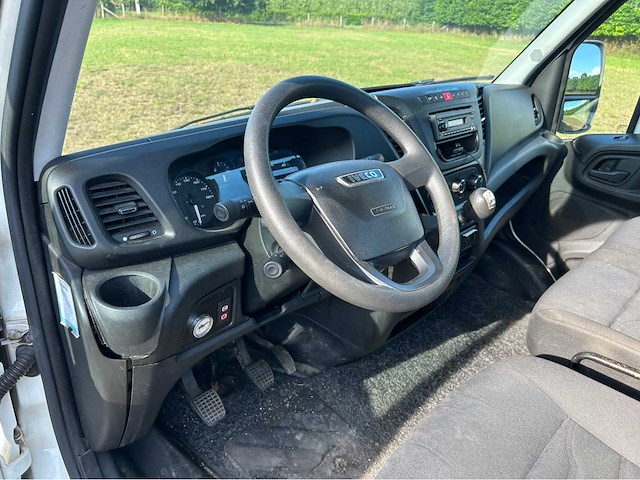 2017 iveco 40c18 bedrijfswagen inclusief veldhuizen be trailer - afbeelding 7 van  24