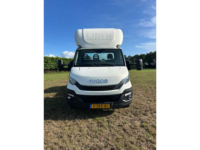 2017 iveco 40c18 bedrijfswagen inclusief veldhuizen be trailer - afbeelding 12 van  24