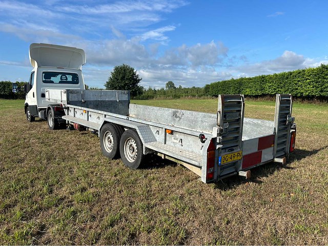 2017 iveco 40c18 bedrijfswagen inclusief veldhuizen be trailer - afbeelding 19 van  24