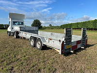 2017 iveco 40c18 bedrijfswagen inclusief veldhuizen be trailer - afbeelding 19 van  24