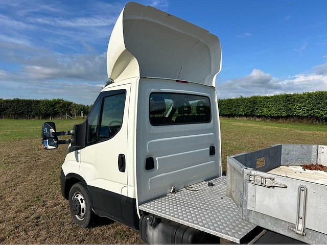 2017 iveco 40c18 bedrijfswagen inclusief veldhuizen be trailer - afbeelding 21 van  24