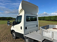 2017 iveco 40c18 bedrijfswagen inclusief veldhuizen be trailer - afbeelding 21 van  24