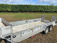 2017 iveco 40c18 bedrijfswagen inclusief veldhuizen be trailer - afbeelding 23 van  24