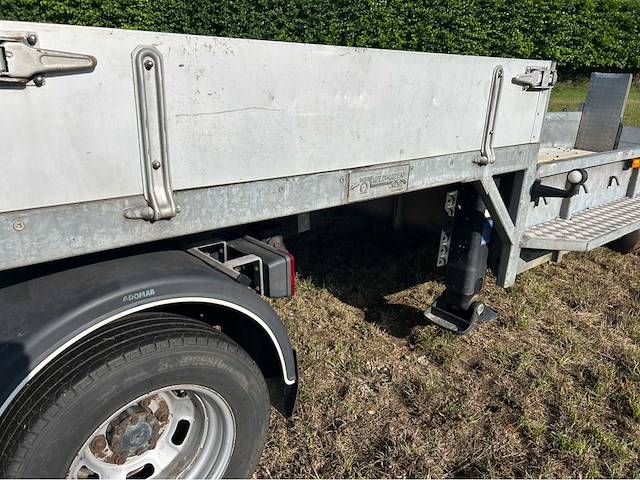 2017 iveco 40c18 bedrijfswagen inclusief veldhuizen be trailer - afbeelding 24 van  24
