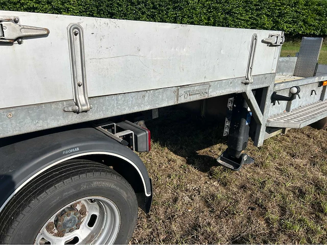 2017 iveco 40c18 bedrijfswagen inclusief veldhuizen be trailer - afbeelding 24 van  24