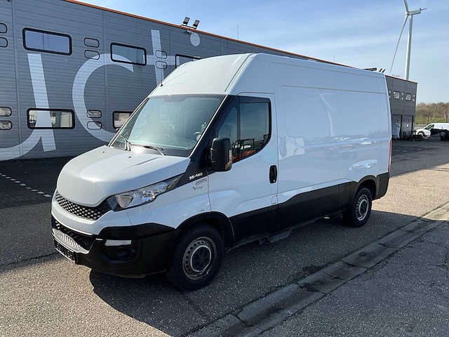 2017 iveco daily 3.0 cng bedrijswagen - afbeelding 1 van  37