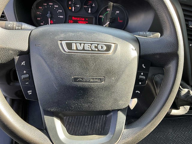 2017 iveco daily 3.0 cng bedrijswagen - afbeelding 15 van  37