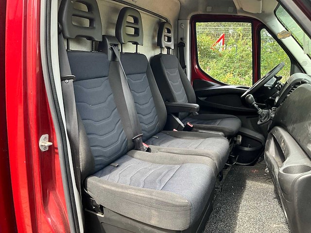 2017 iveco daily 35c16v 2.3 410 h2 bedrijfswagen - afbeelding 5 van  22