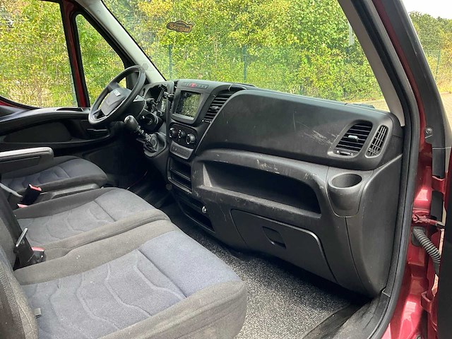 2017 iveco daily 35c16v 2.3 410 h2 bedrijfswagen - afbeelding 6 van  22