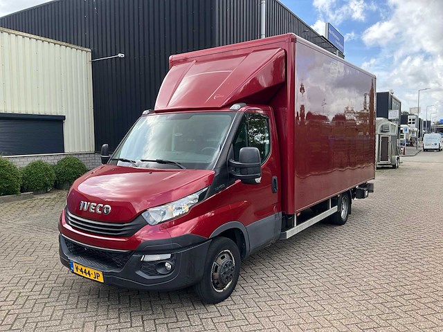 2017 iveco daily 35c16v 2.3 410 h2 bedrijfswagen - afbeelding 1 van  22