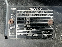 2017 iveco daily 35c16v 2.3 410 h2 bedrijfswagen - afbeelding 14 van  22