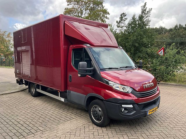 2017 iveco daily 35c16v 2.3 410 h2 bedrijfswagen - afbeelding 12 van  22