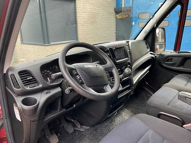 2017 iveco daily 35c16v 2.3 410 h2 bedrijfswagen - afbeelding 21 van  22
