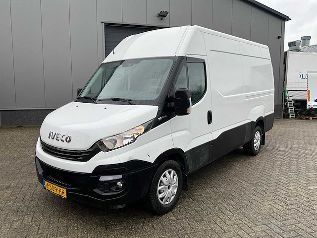 2017 iveco daily 35s14v 2.3 352 h2 l bedrijfswagen - afbeelding 1 van  22