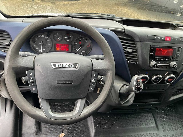 2017 iveco daily 35s14v 2.3 352 h2 l bedrijfswagen - afbeelding 21 van  22