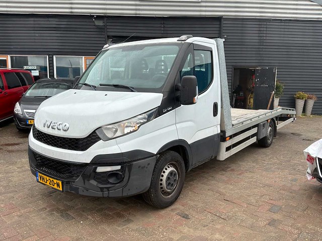 2017 iveco daily 35s15 3.0 410 autotransporter / oprijwagen - afbeelding 1 van  26