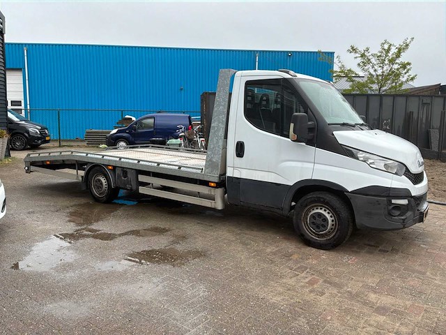 2017 iveco daily 35s15 3.0 410 autotransporter / oprijwagen - afbeelding 21 van  26