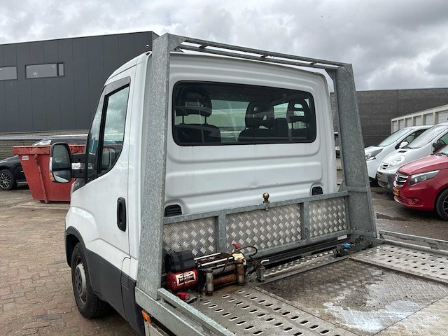 2017 iveco daily 35s15 3.0 410 autotransporter / oprijwagen - afbeelding 25 van  26