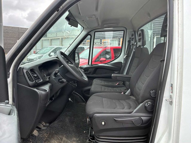 2017 iveco daily 35s15 3.0 410 autotransporter / oprijwagen - afbeelding 8 van  26