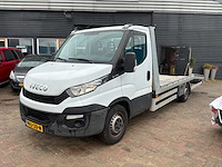 2017 iveco daily 35s15 3.0 410 autotransporter / oprijwagen - afbeelding 1 van  26