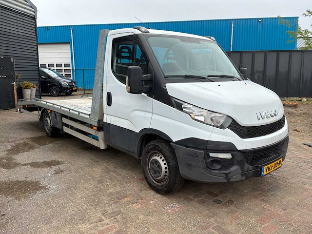 2017 iveco daily 35s15 3.0 410 autotransporter / oprijwagen - afbeelding 20 van  26
