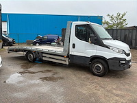 2017 iveco daily 35s15 3.0 410 autotransporter / oprijwagen - afbeelding 21 van  26