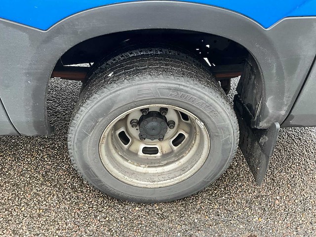 2017 iveco daily 40c18 bedrijfswagen - afbeelding 2 van  35