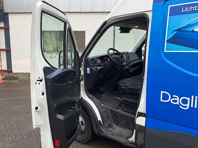 2017 iveco daily 40c18 bedrijfswagen - afbeelding 5 van  35