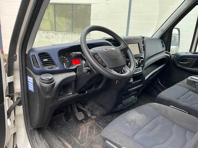 2017 iveco daily 40c18 bedrijfswagen - afbeelding 7 van  35