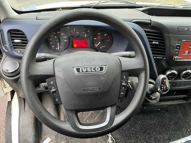 2017 iveco daily 40c18 bedrijfswagen - afbeelding 8 van  35