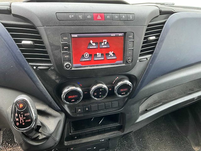 2017 iveco daily 40c18 bedrijfswagen - afbeelding 11 van  35