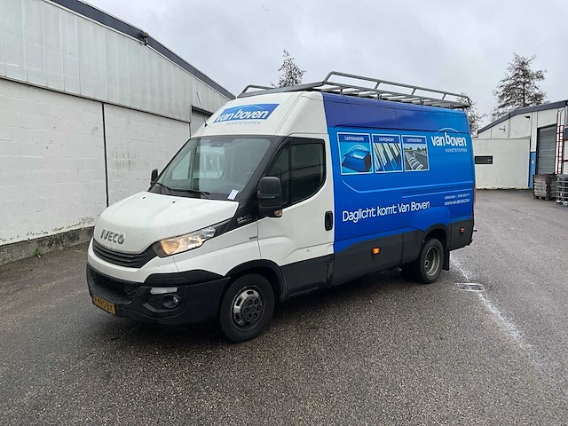 2017 iveco daily 40c18 bedrijfswagen - afbeelding 1 van  35