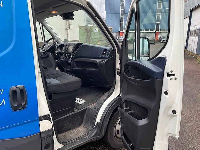 2017 iveco daily 40c18 bedrijfswagen - afbeelding 15 van  35