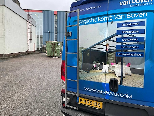 2017 iveco daily 40c18 bedrijfswagen - afbeelding 26 van  35