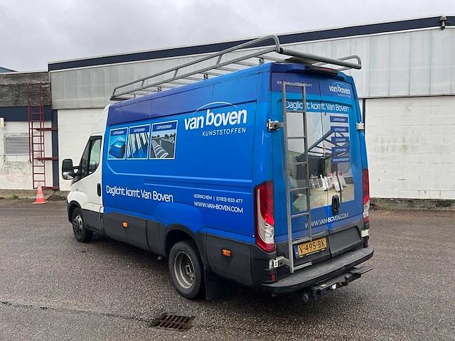 2017 iveco daily 40c18 bedrijfswagen - afbeelding 23 van  35