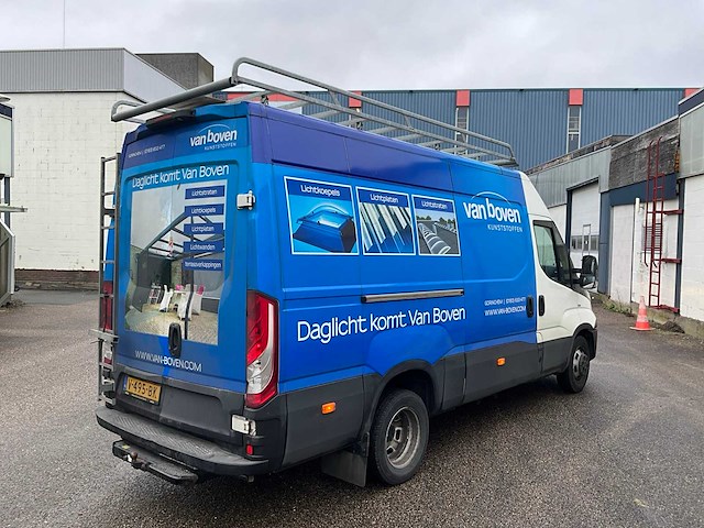2017 iveco daily 40c18 bedrijfswagen - afbeelding 31 van  35