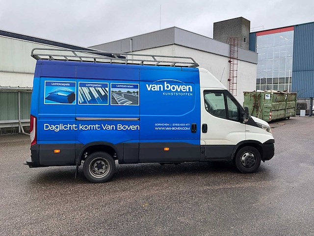 2017 iveco daily 40c18 bedrijfswagen - afbeelding 32 van  35