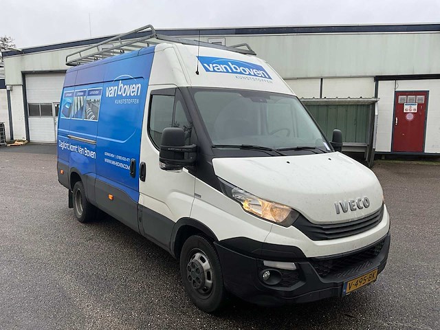 2017 iveco daily 40c18 bedrijfswagen - afbeelding 33 van  35