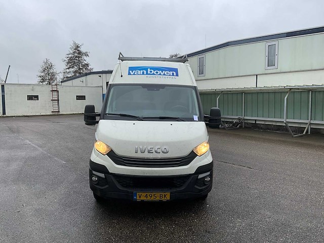 2017 iveco daily 40c18 bedrijfswagen - afbeelding 34 van  35