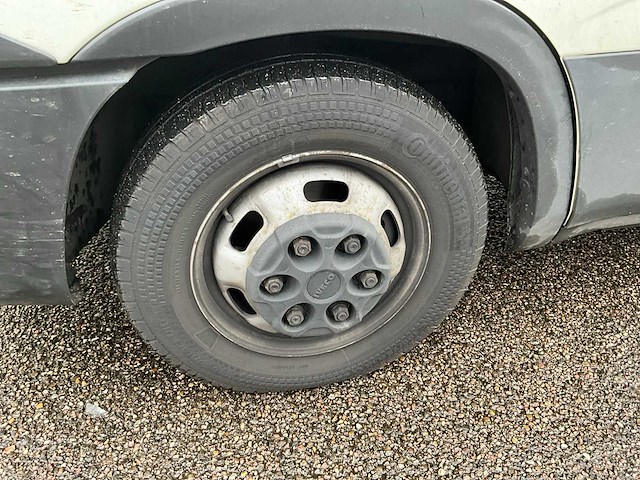 2017 iveco daily 40c18 bedrijfswagen - afbeelding 35 van  35