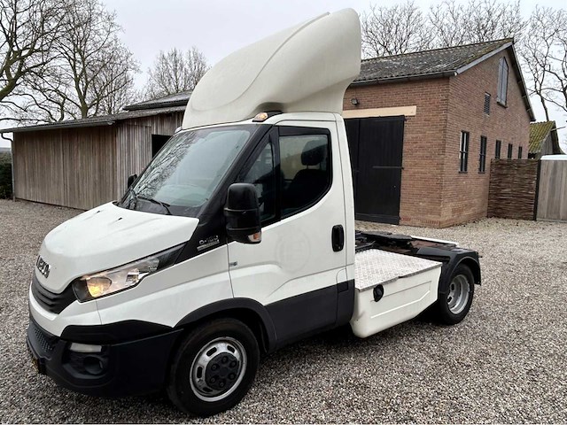 2017 iveco daily 40c180 be trekker - afbeelding 1 van  15