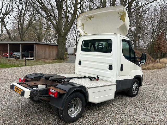2017 iveco daily 40c180 be trekker - afbeelding 10 van  15