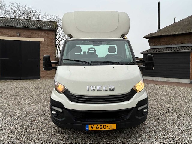 2017 iveco daily 40c180 be trekker - afbeelding 13 van  15