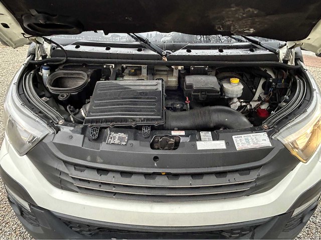 2017 iveco daily 40c180 be trekker - afbeelding 14 van  15